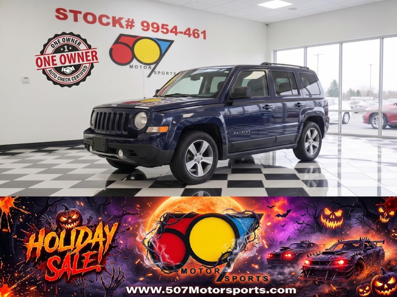 2016 Jeep Patriot High Altitude 4WD