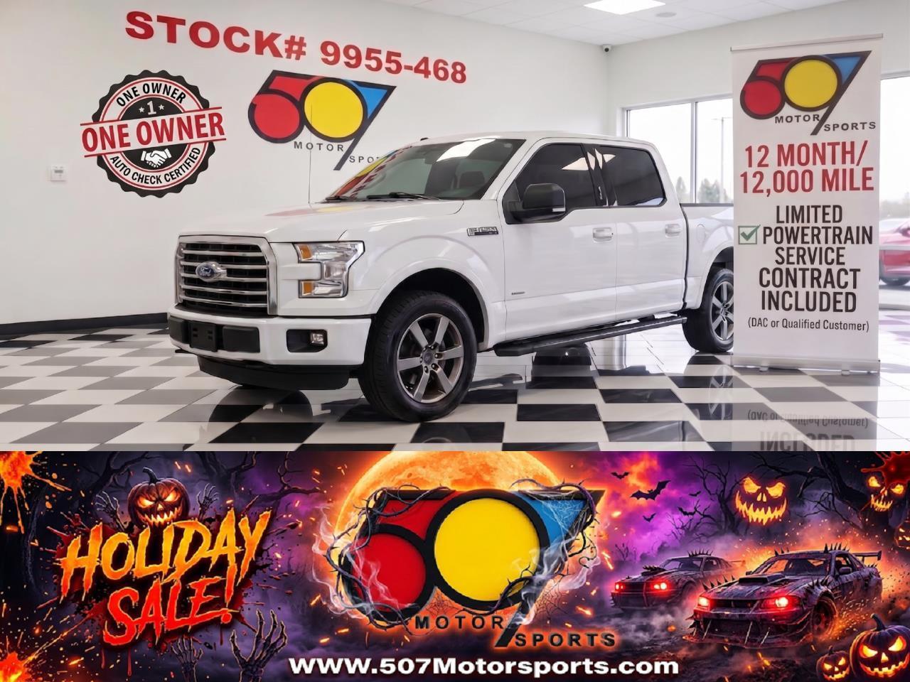 2016 Ford F-150