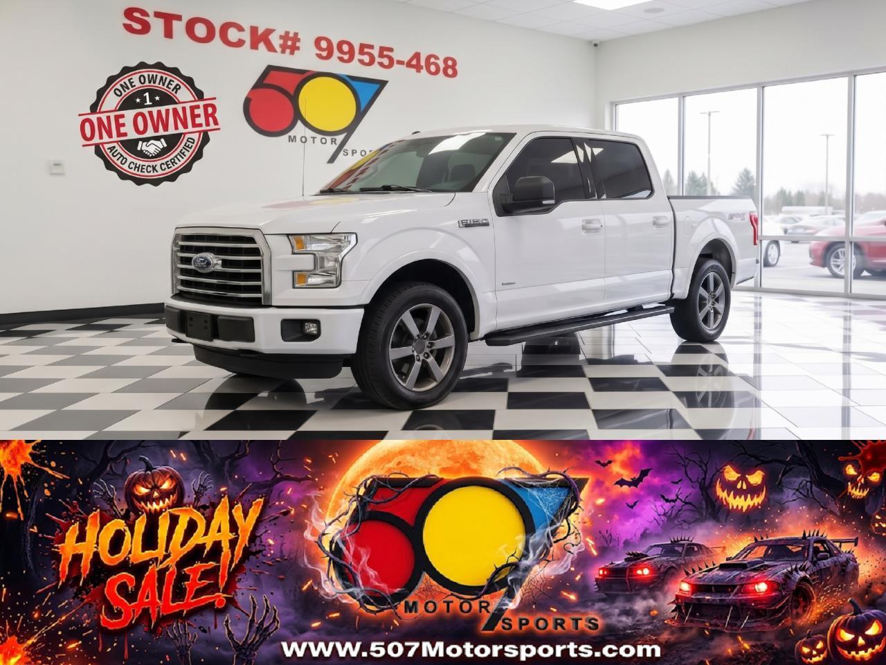 2016 Ford F-150 XLT SuperCrew 4WD