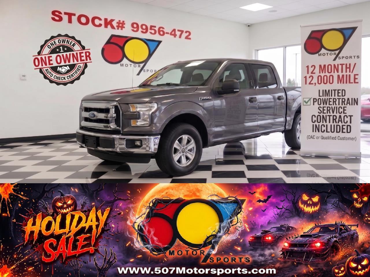 2016 Ford F-150