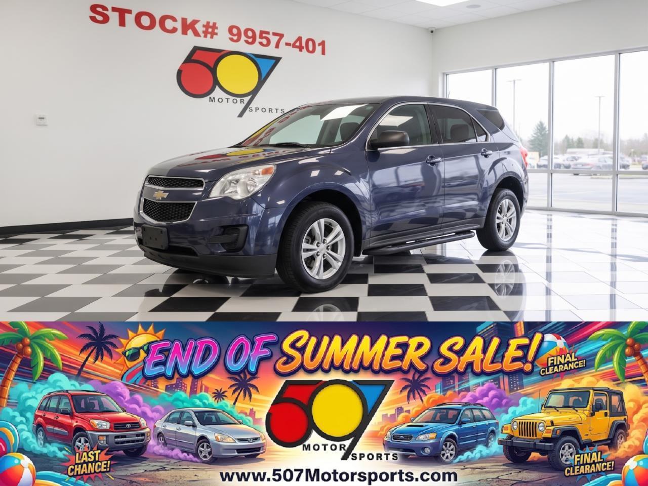 2013 Chevrolet Equinox LS 2WD