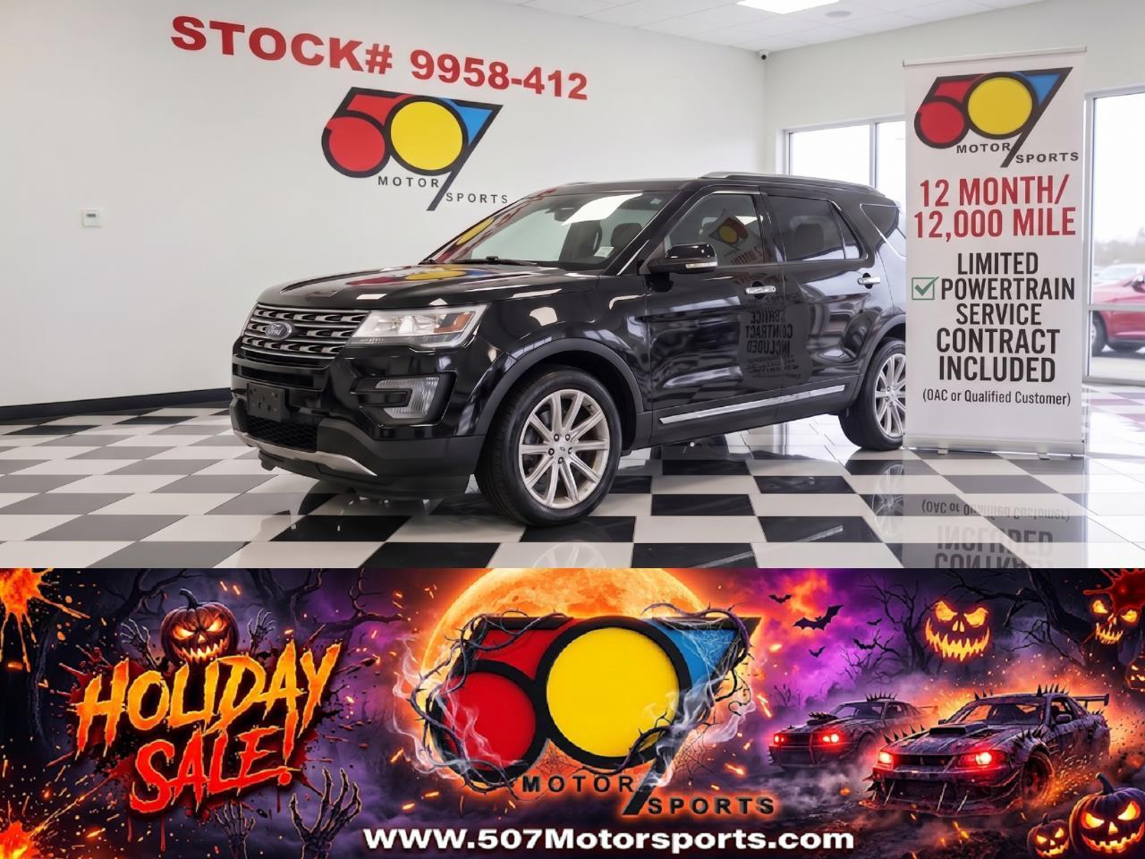 2016 Ford Explorer Limited 4WD