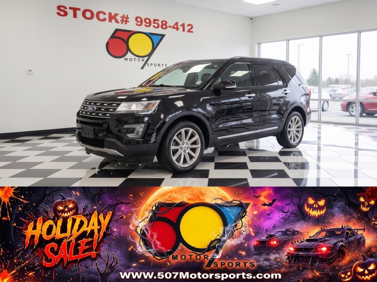 2016 Ford Explorer Limited 4WD