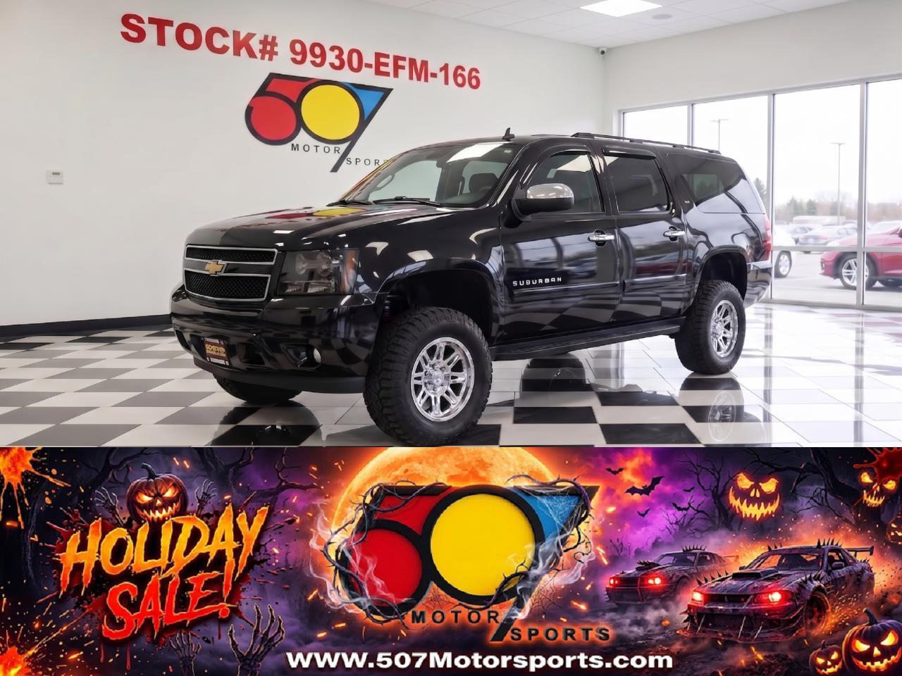 2007 Chevrolet Suburban LTZ 1500 2WD