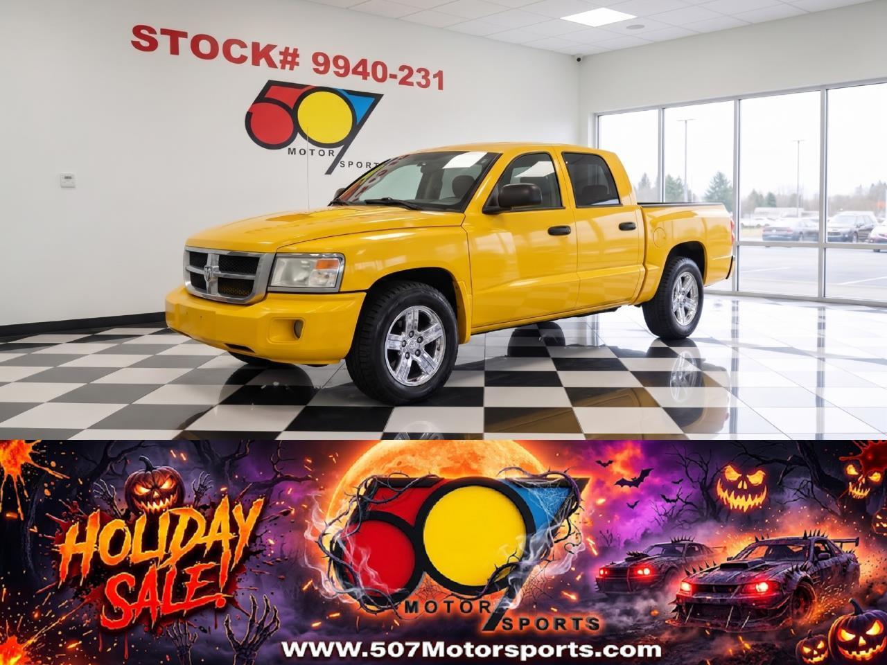 2008 Dodge Dakota SLT Crew Cab  4WD