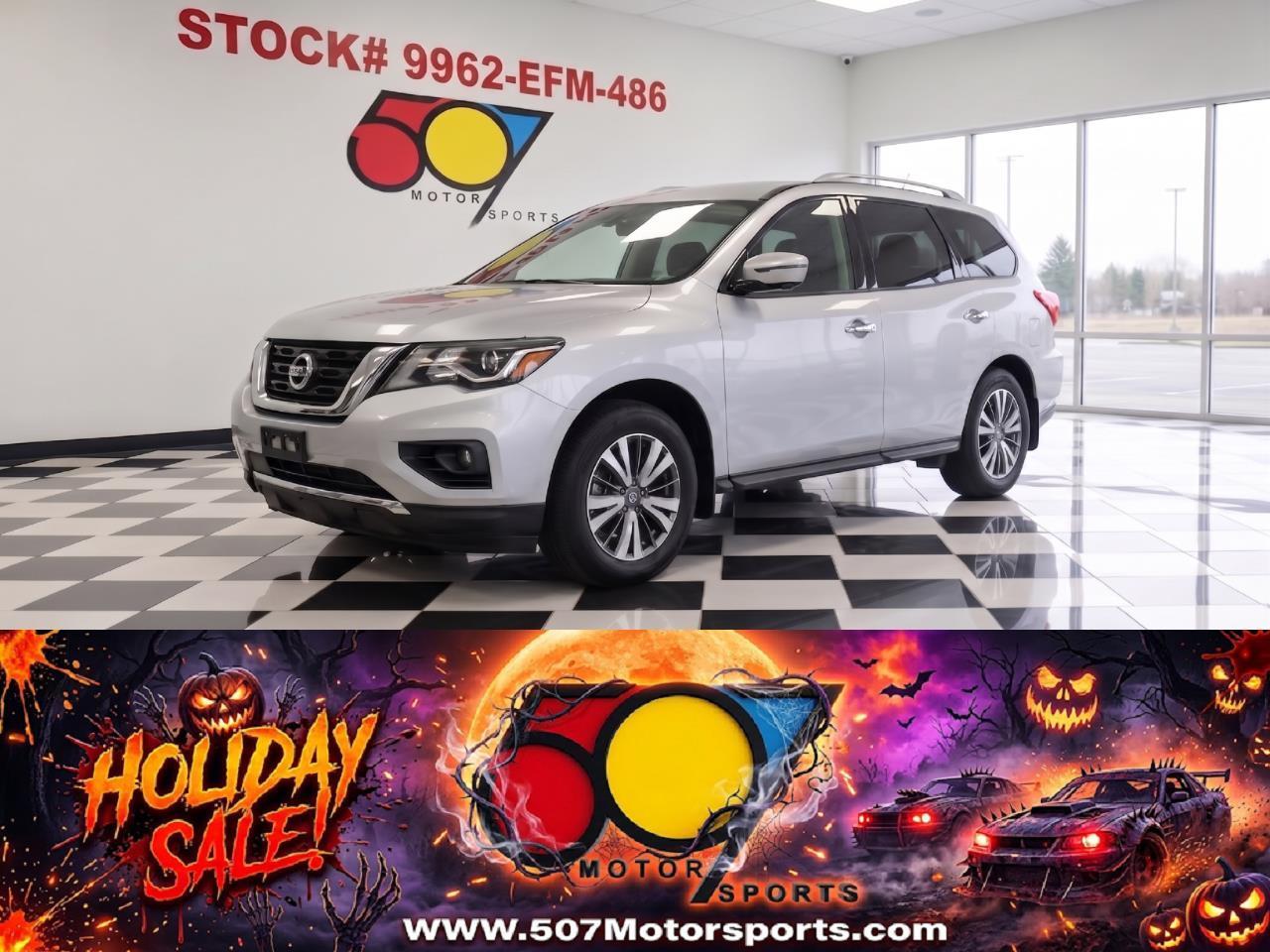 2019 Nissan Pathfinder SL
