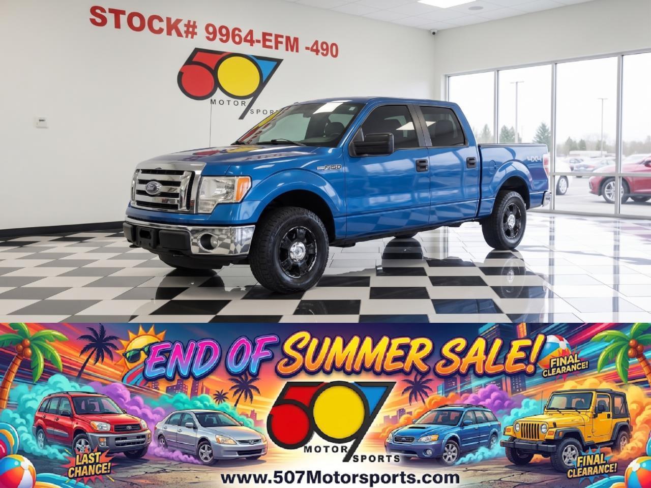 2010 Ford F-150 XLT SuperCrew 4WD