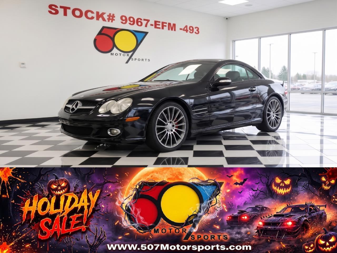2007 Mercedes-Benz SL-Class SL550