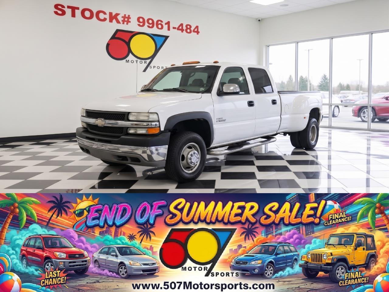 2002 Chevrolet Silverado 3500 Crew Cab 4WD