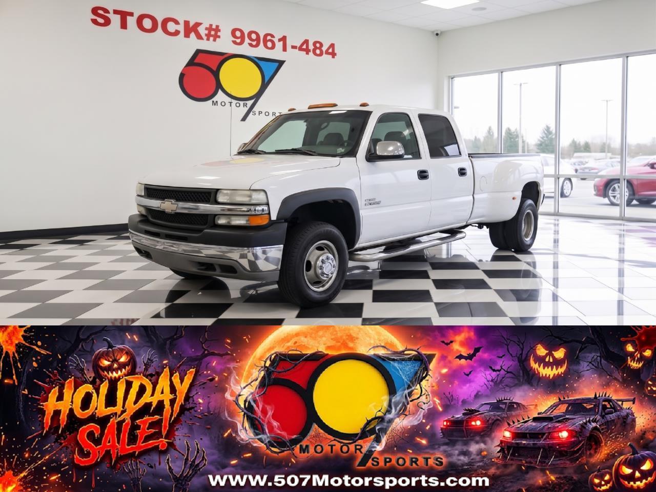 2002 Chevrolet Silverado 3500 Crew Cab 4WD