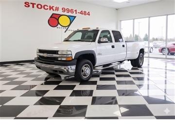2002 Chevrolet Silverado 3500 Crew Cab 4WD