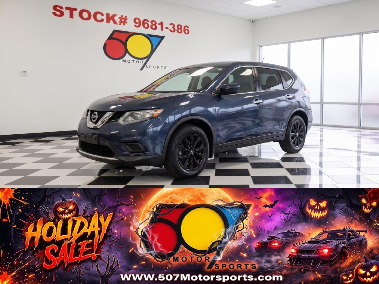 2016 Nissan Rogue S