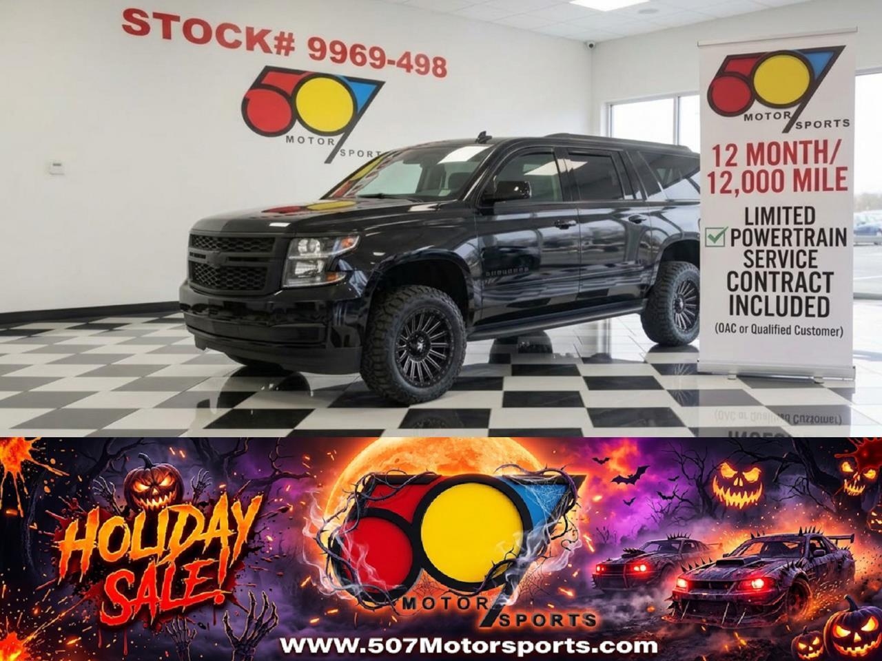 2017 Chevrolet Suburban Premier 4WD