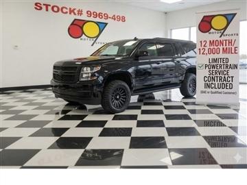 2017 Chevrolet Suburban Premier 4WD