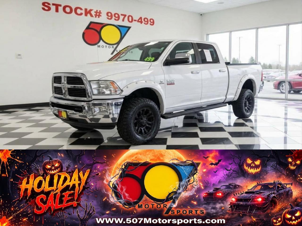 2012 RAM 3500 SLT Crew Cab 4WD
