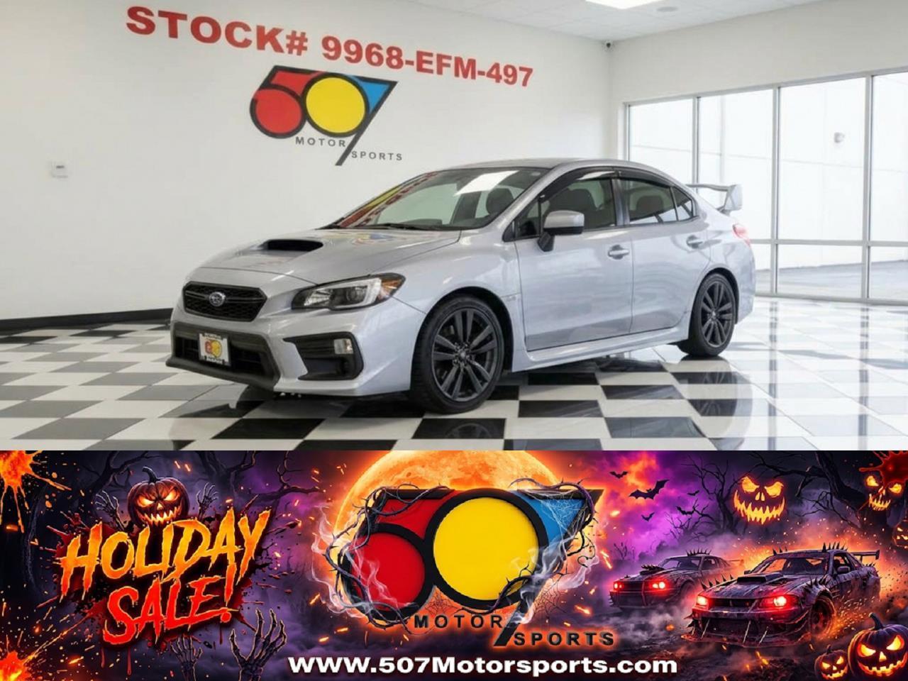 2015 Subaru WRX 4-Door