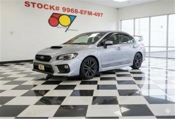 2015 Subaru WRX 4-Door