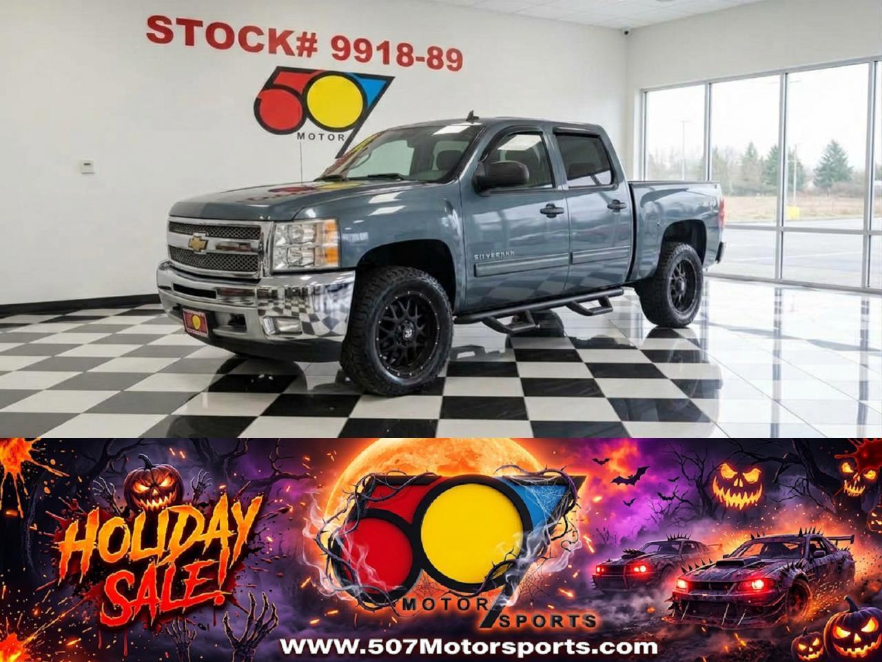 2012 Chevrolet Silverado 1500 LT Crew Cab 4WD