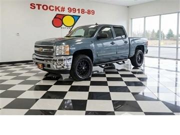 2012 Chevrolet Silverado 1500 LT Crew Cab 4WD