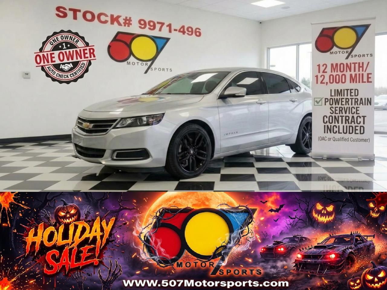 2017 Chevrolet Impala LT