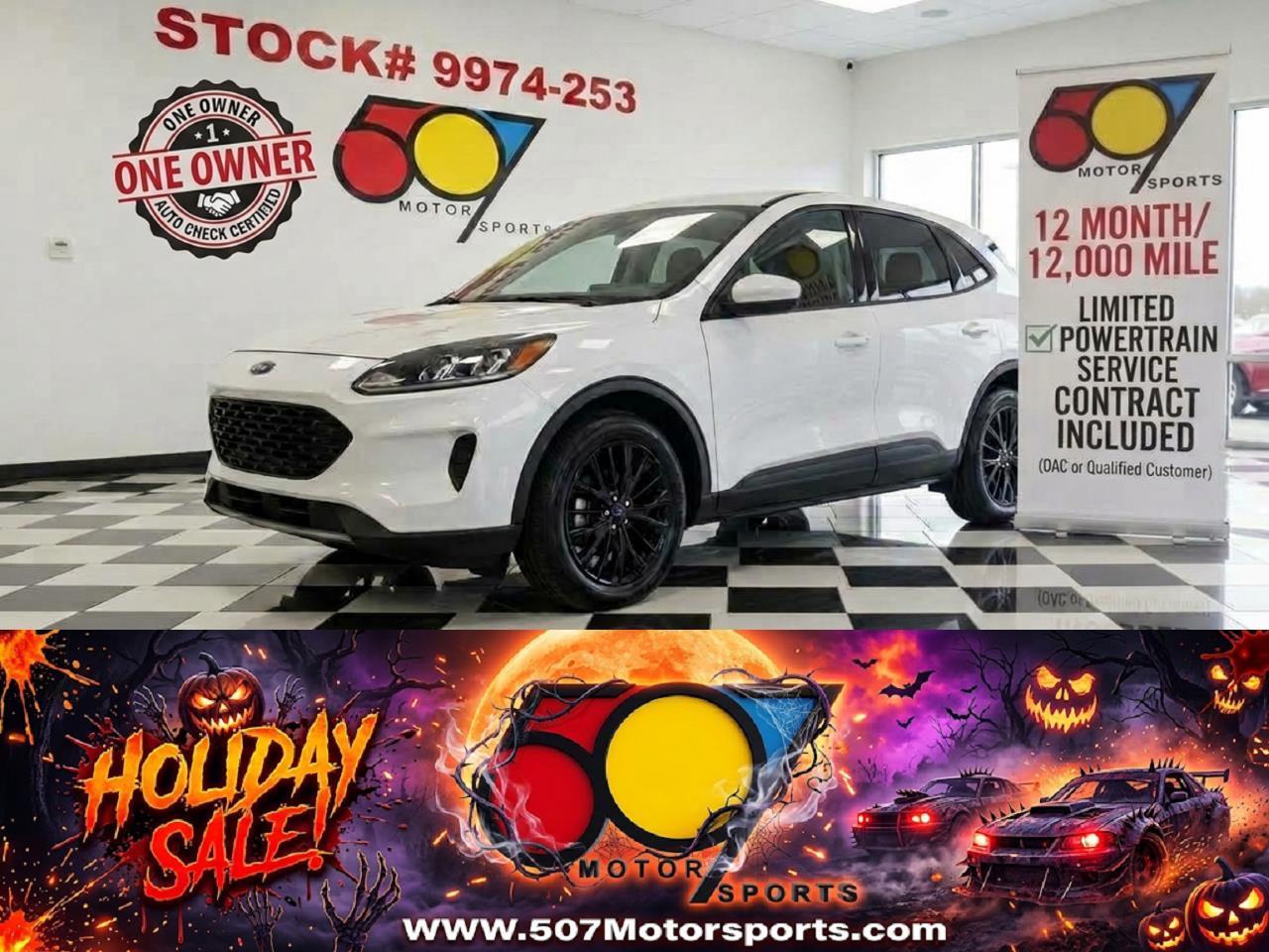 2021 Ford Escape SE AWD