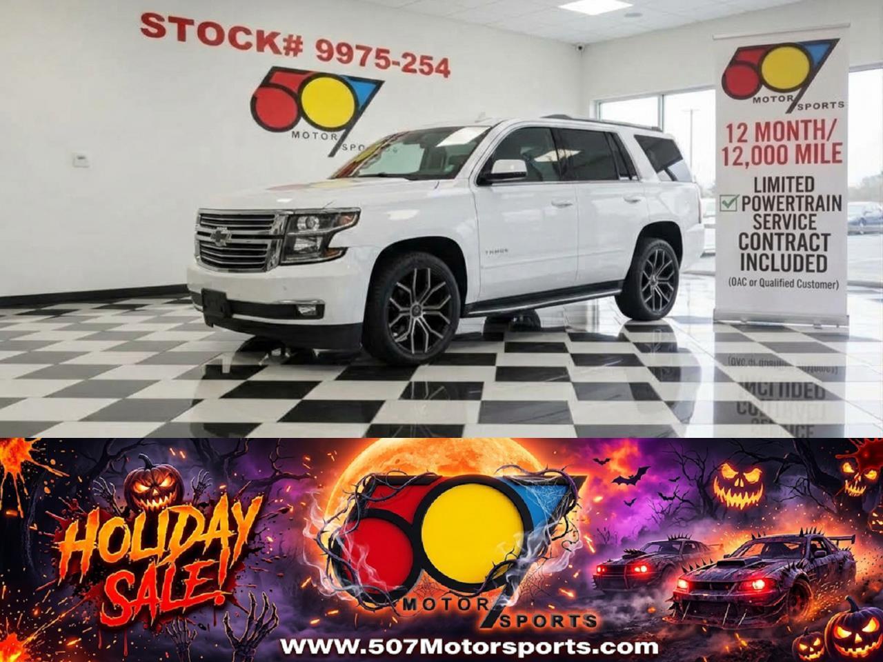 2015 Chevrolet Tahoe LTZ 4WD