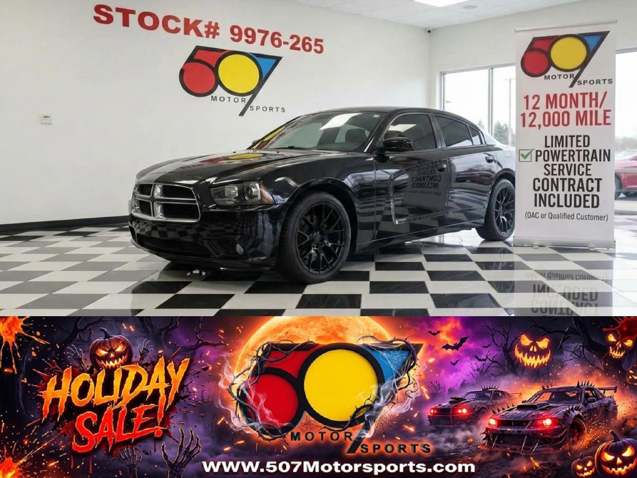 2013 Dodge Charger SE
