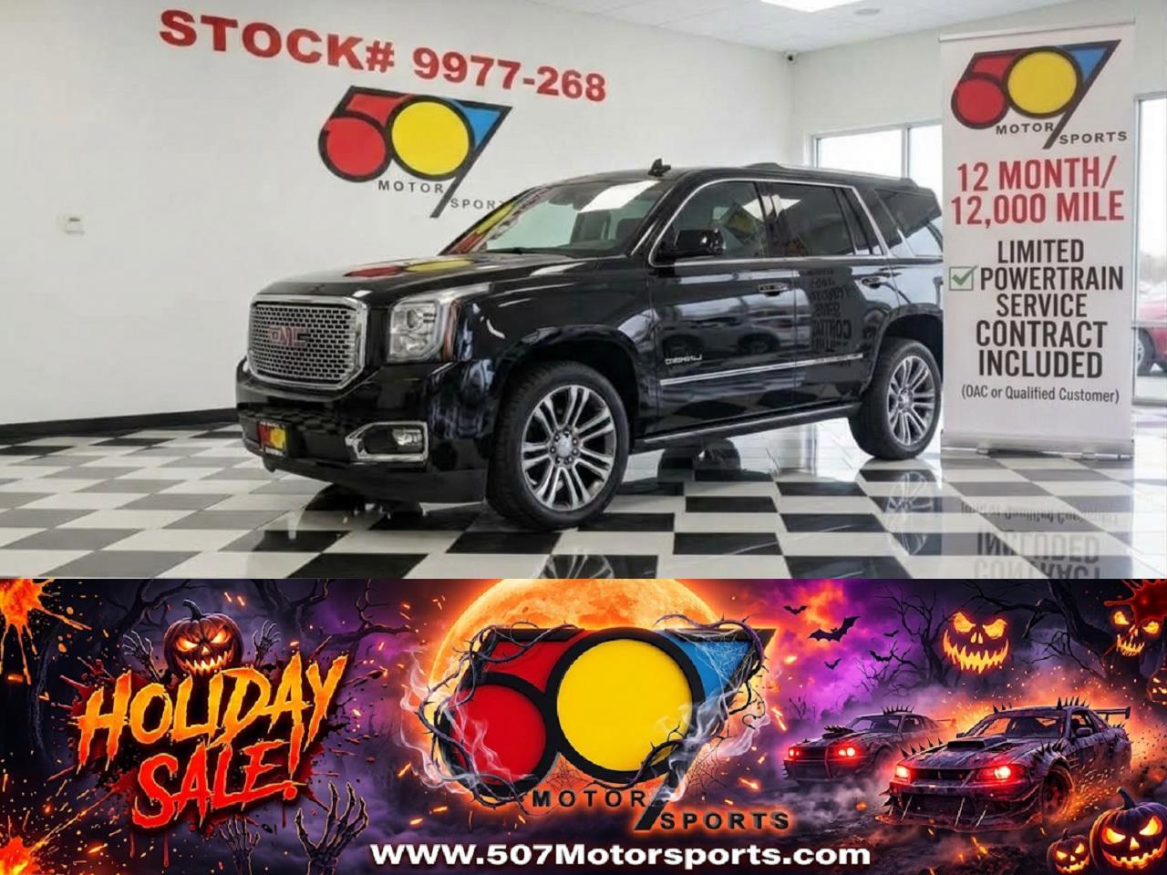 2015 GMC Yukon Denali 4WD