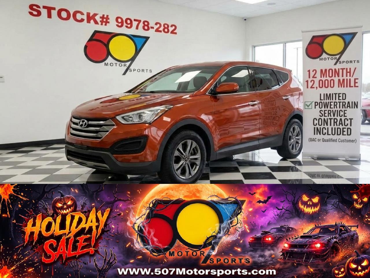 2015 Hyundai Santa Fe Sport 2.4 AWD