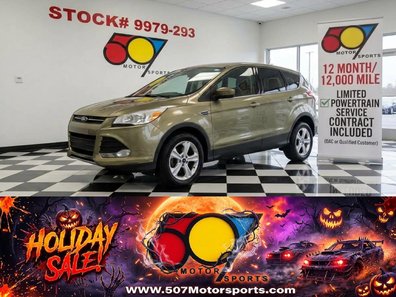 2013 Ford Escape SE 4WD