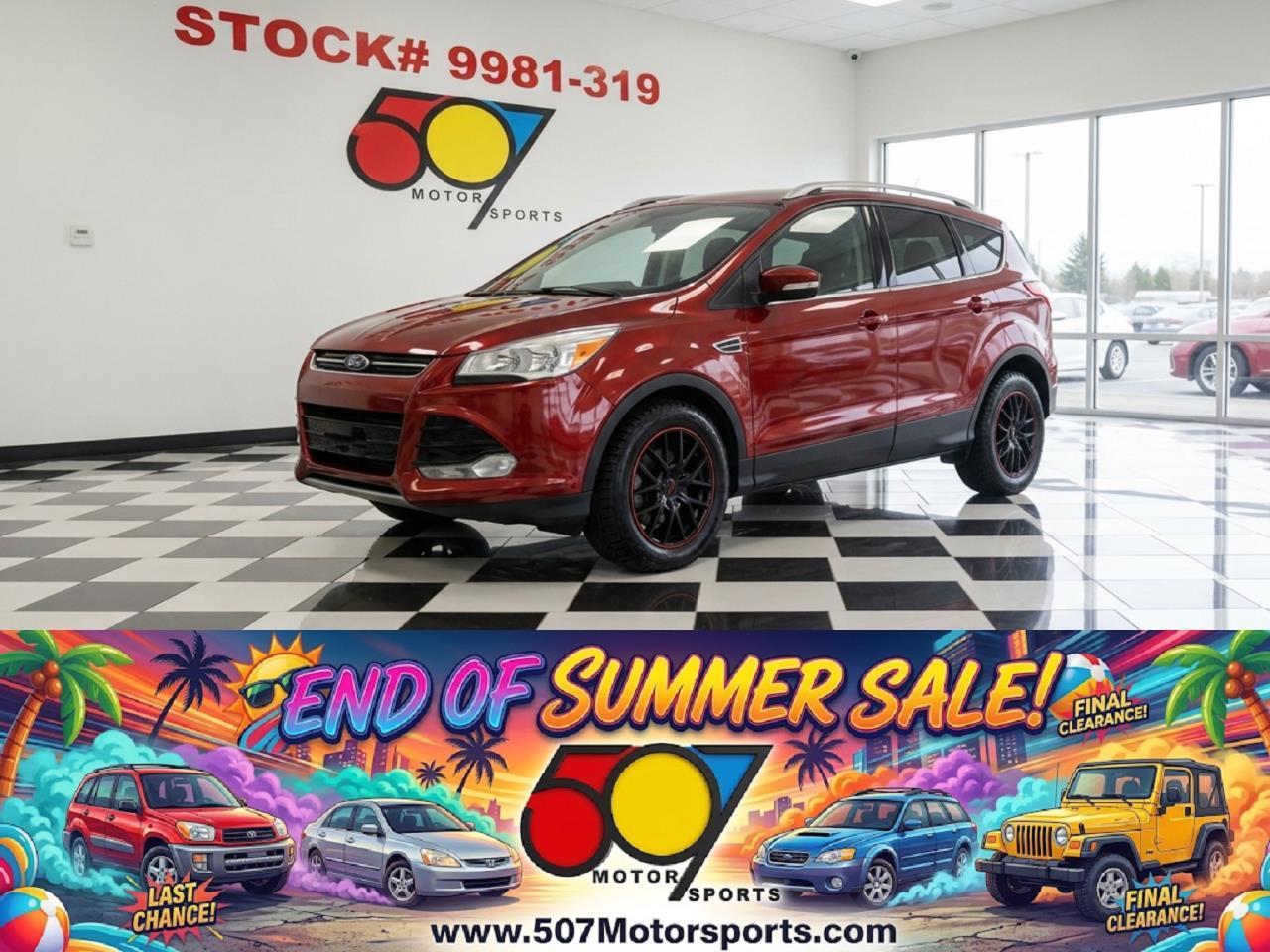 2014 Ford Escape