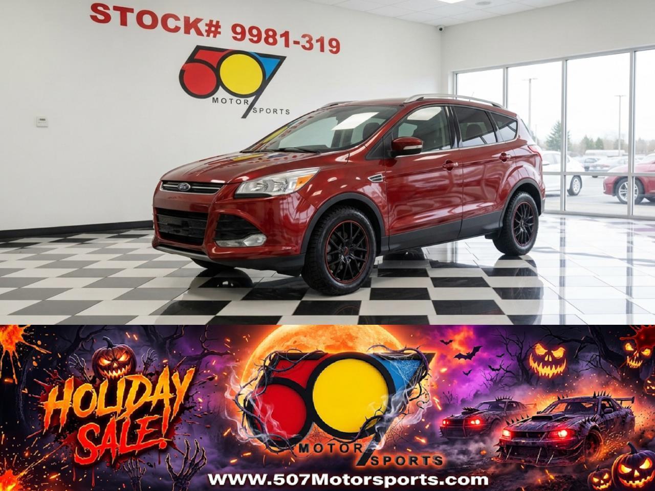 2014 Ford Escape Titanium 4WD