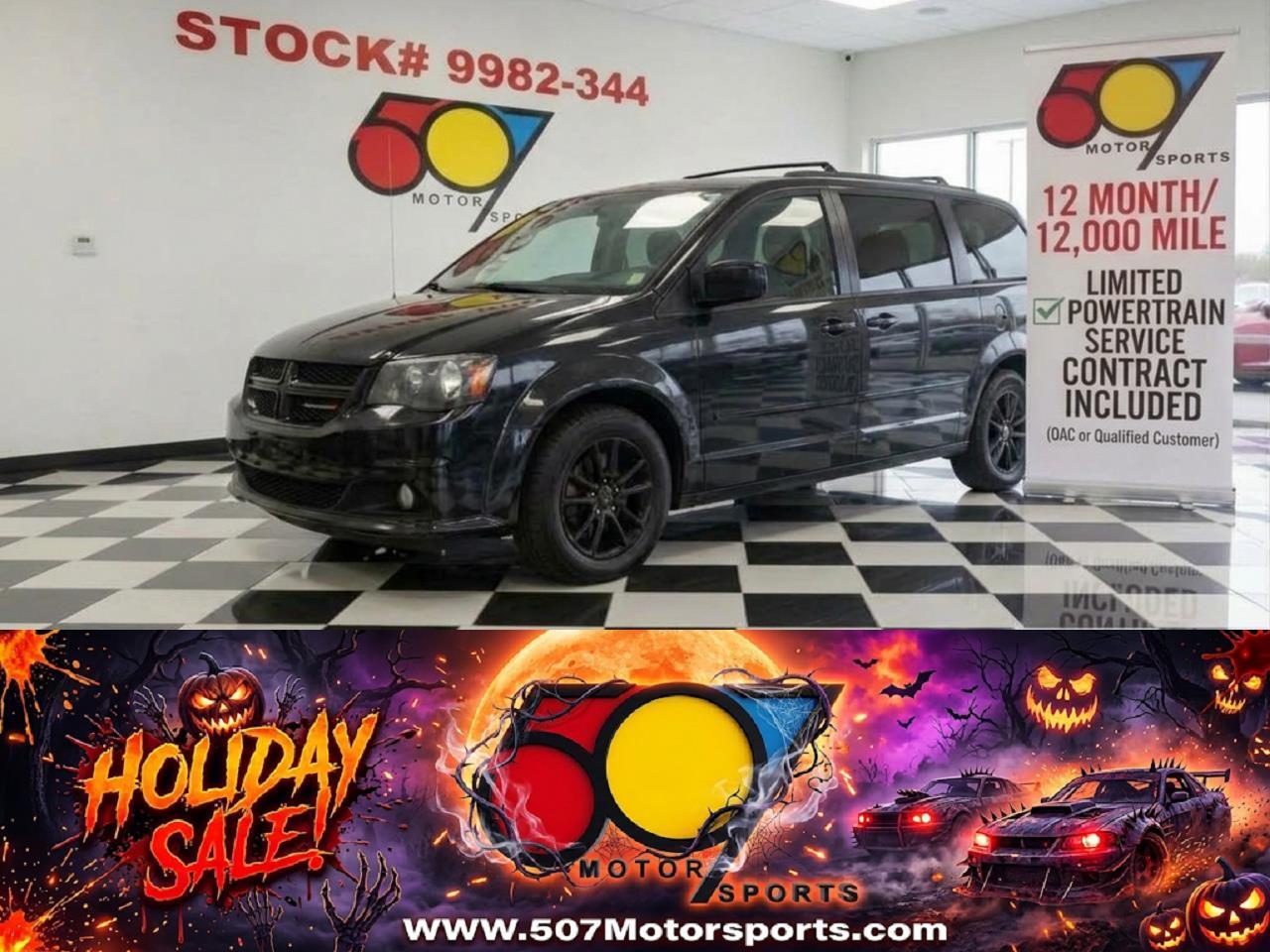 2019 Dodge Grand Caravan GT