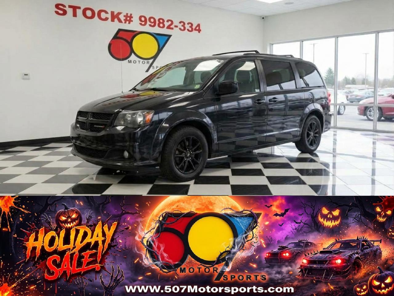 2019 Dodge Grand Caravan GT