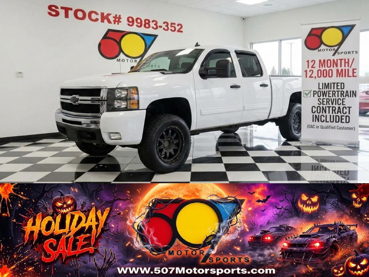 2008 Chevrolet Silverado 3500HD Crew Cab 4WD