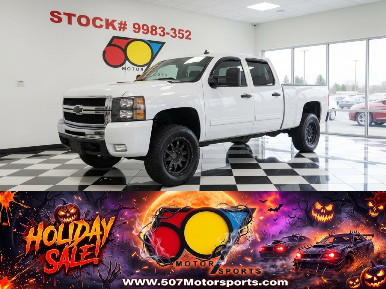  2008 Chevrolet Silverado 3500HD   