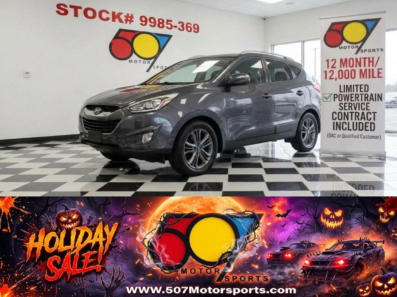 2015 Hyundai Tucson SE AWD
