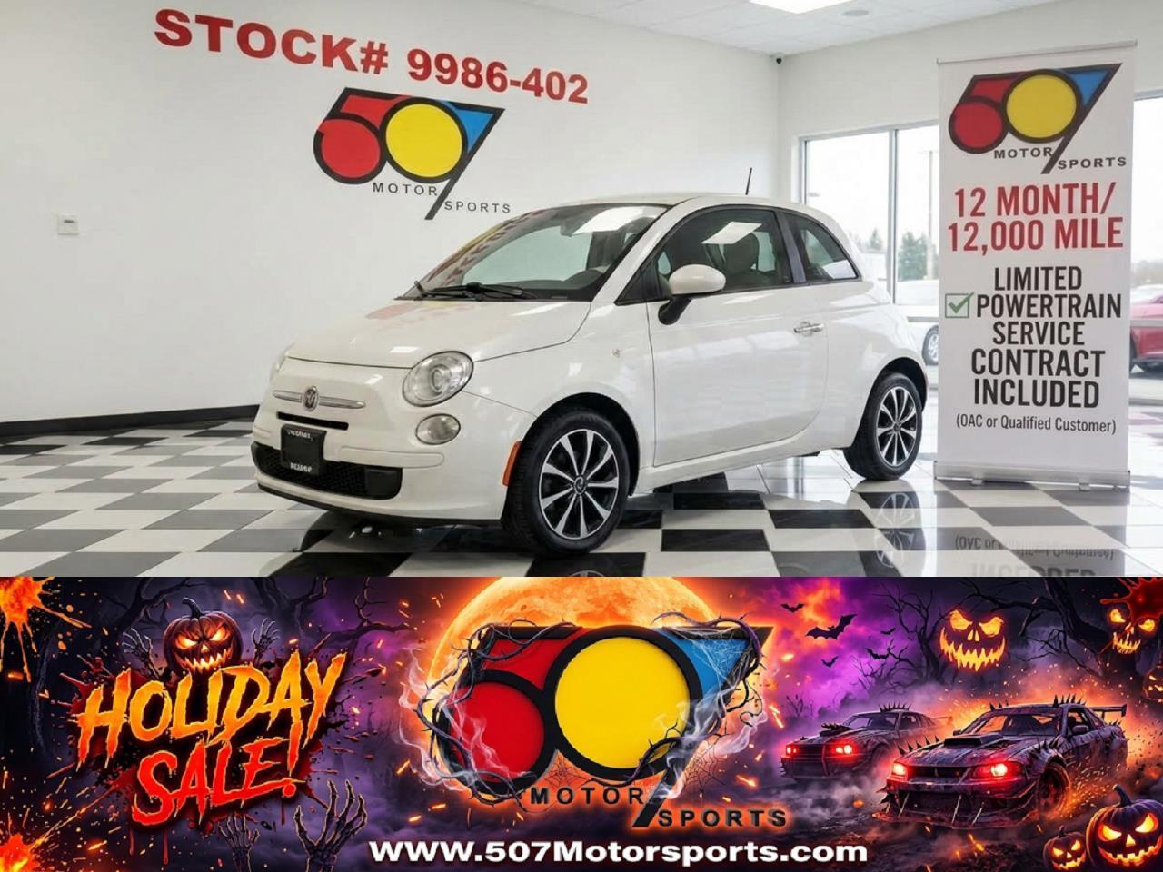 2012 Fiat 500 Pop