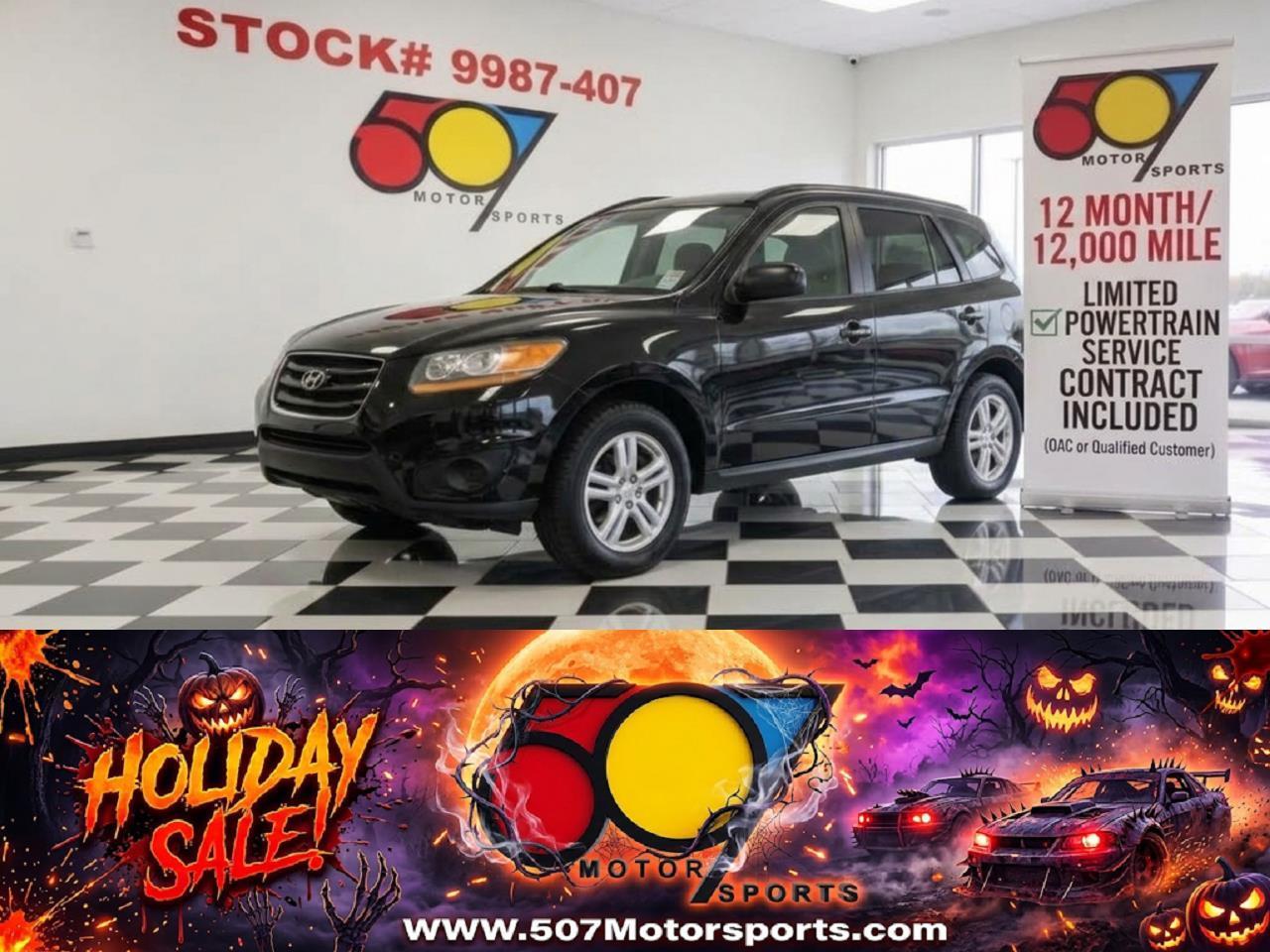 2011 Hyundai Santa Fe GLS 2.4 4WD