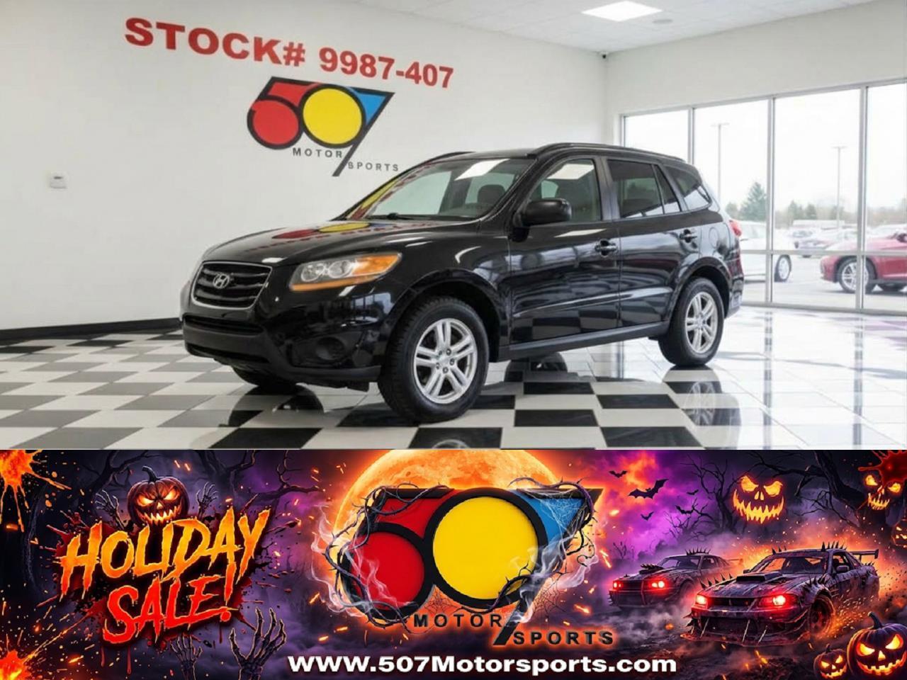 2011 Hyundai Santa Fe GLS