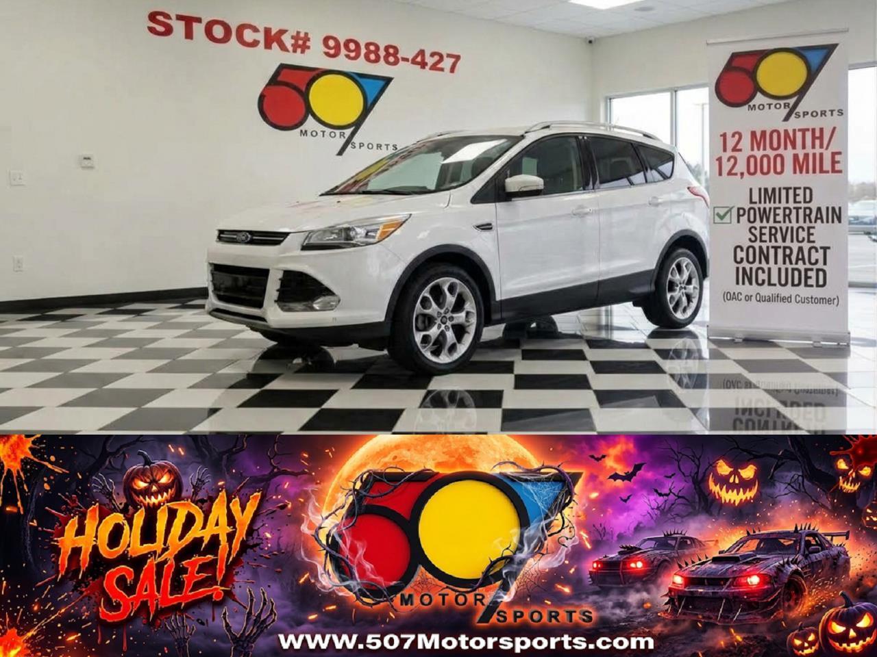 2014 Ford Escape Titanium 4WD