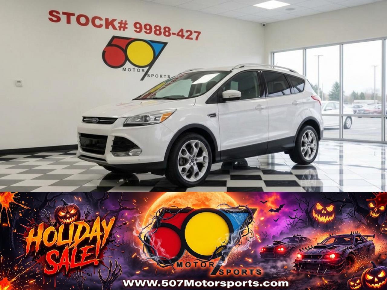 2014 Ford Escape Titanium 4WD