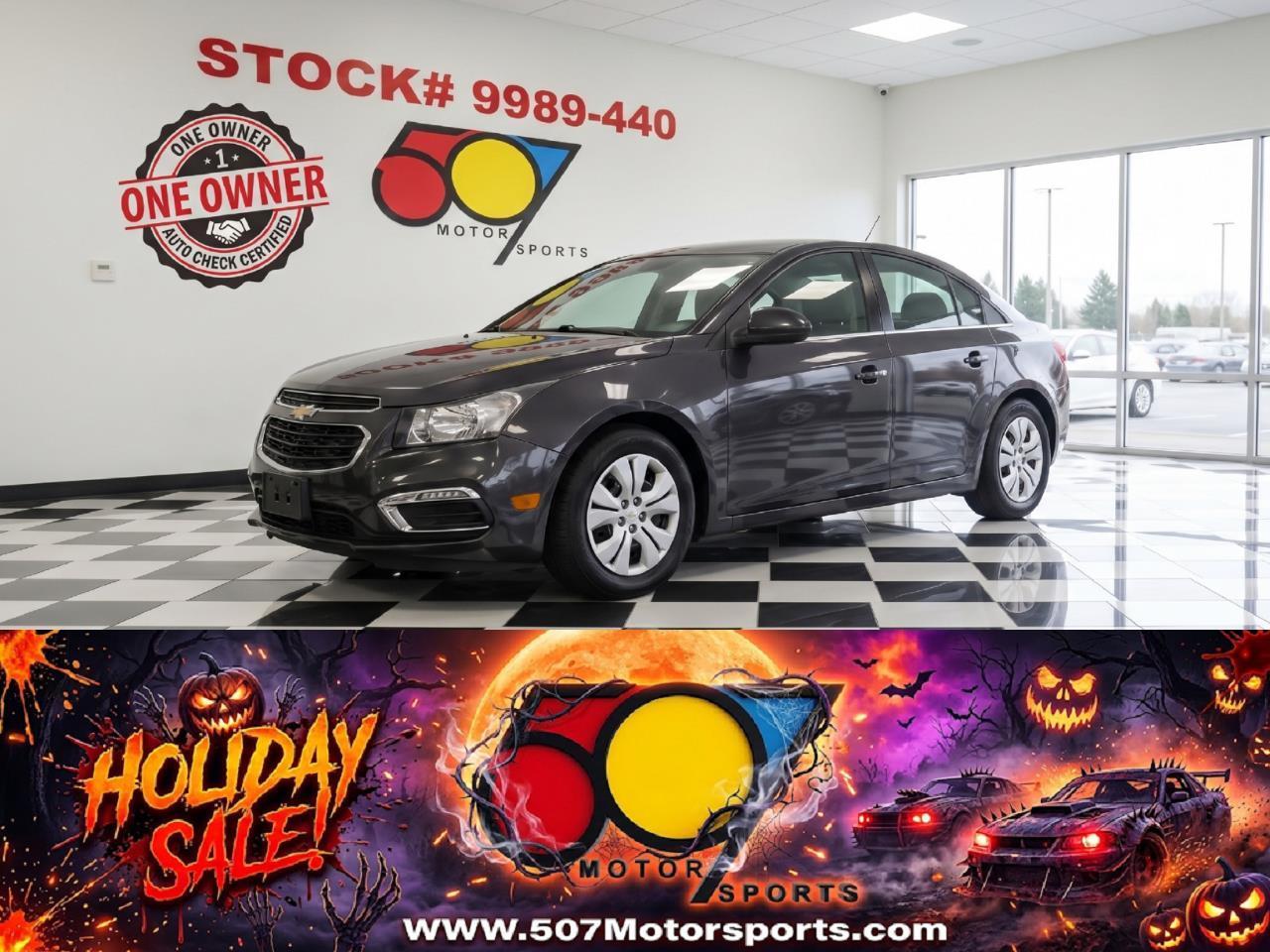 2016 Chevrolet Cruze Limited LT
