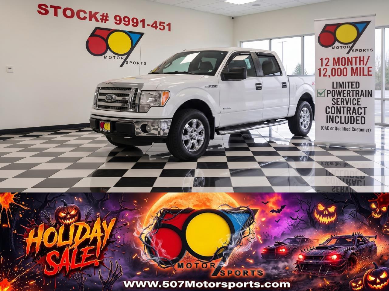 2013 Ford F-150 XLT SuperCrew 4WD