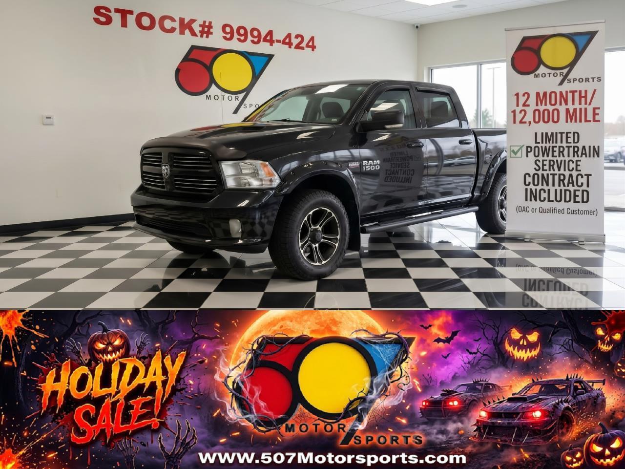 2012 RAM 1500 Sport Crew Cab 4WD