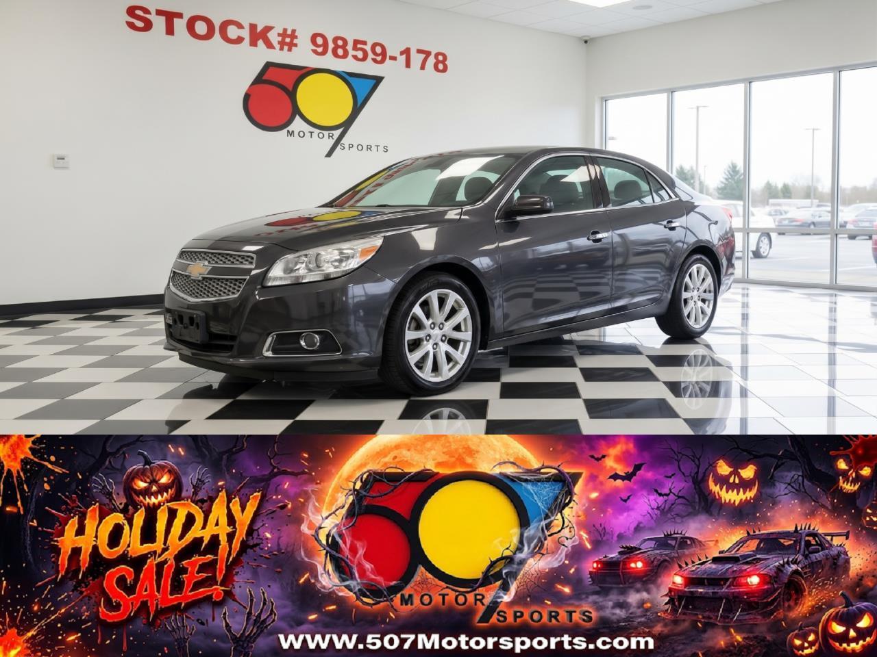 2013 Chevrolet Malibu LTZ
