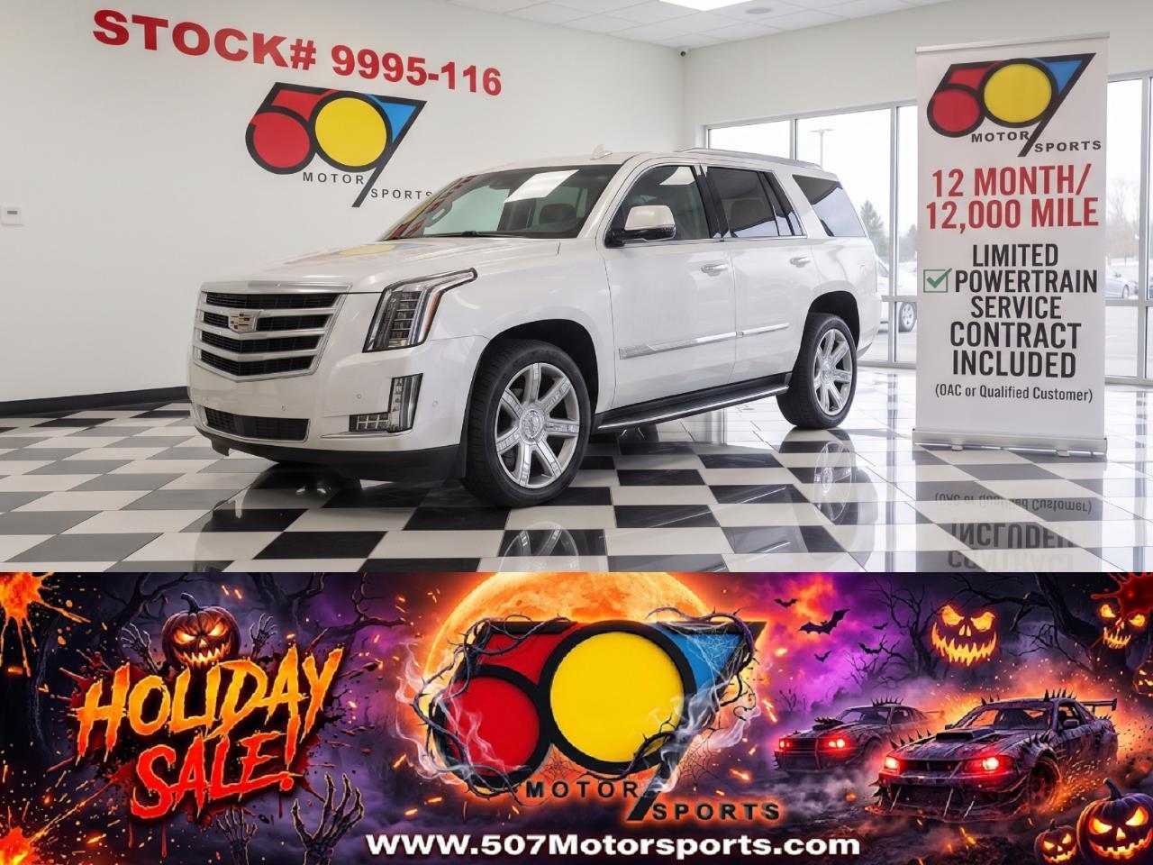 2017 Cadillac Escalade Premium 4WD