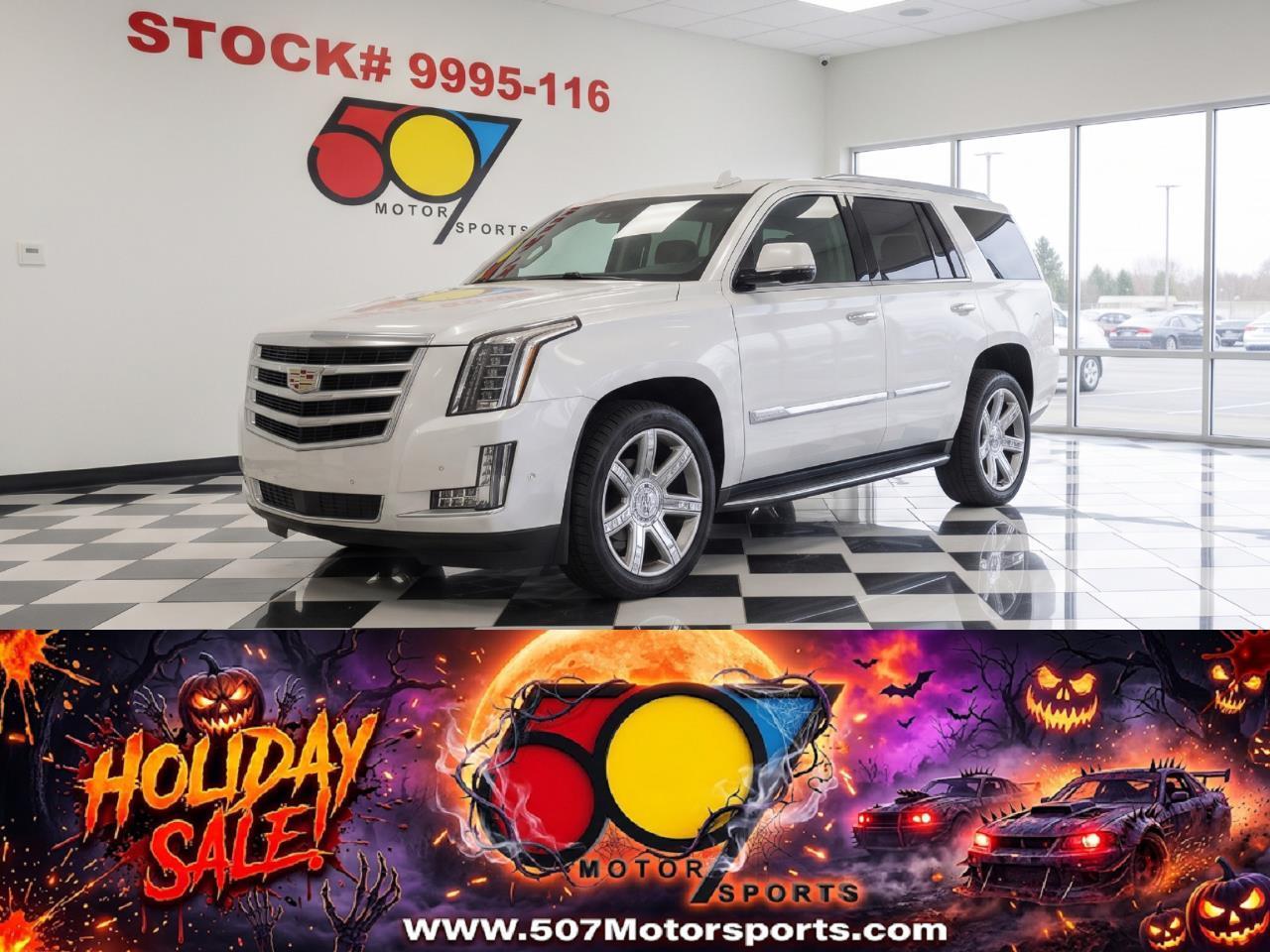 2017 Cadillac Escalade Premium 4WD