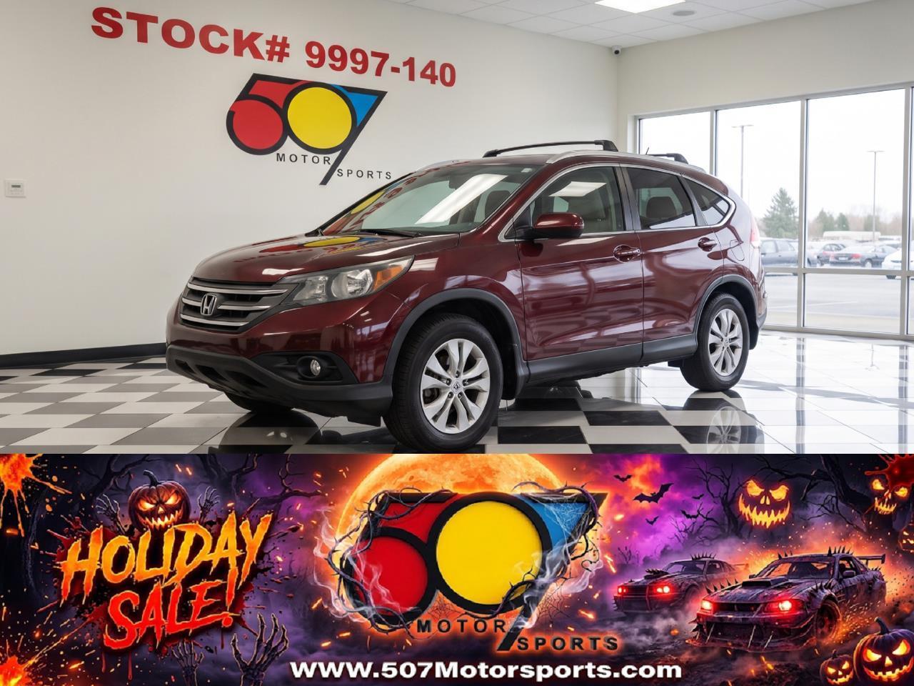 2012 Honda CR-V EX-L 4WD 5-Speed AT