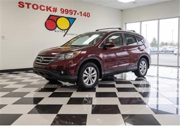 2012 Honda CR-V EX-L 4WD 5-Speed AT